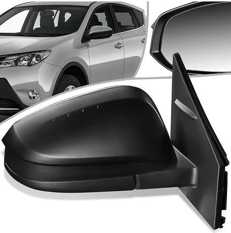 Right Side Powered Rear View Mirror Compatible with 13-15 Rav4