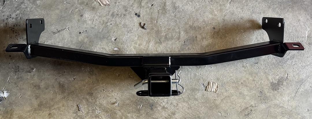 07-10 Jeep Patriot Compass 2 inches Class 3 Trailer Towing Hitch Receiver Replacement W/ hitch pin missing Hw