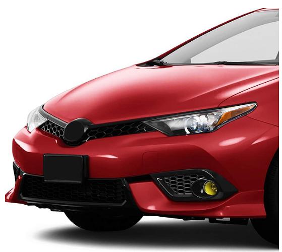Amber Fog Lights With Bezel & Switch Enhance visibility for 16-18 Scion iM