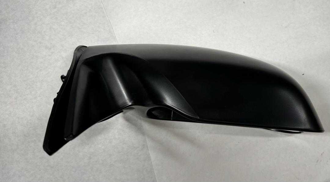 Factory Style Manual Passenger/Right Side View Door Mirror Compatible with 01-04 Tacoma RWD