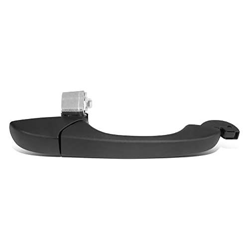 Front Right Side Outer Door Handle w/o Key Hole Compatible with 11-14 Chrysler 200/08-09 Town & Country / 08-14 Avenger / 08-09 Grand Caravan, Textured Black