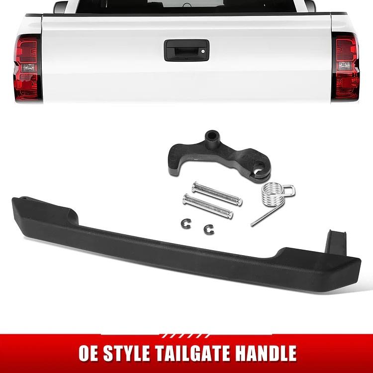 DNA MOTORING OEM-DHO-00051 Front Left Side Outer Door Handle w/Key Hole Compatible with 2002-2010 Explorer / 2003 Explorer Sport / 2003-2005 Aviator / 2002-2010 Mountaineer