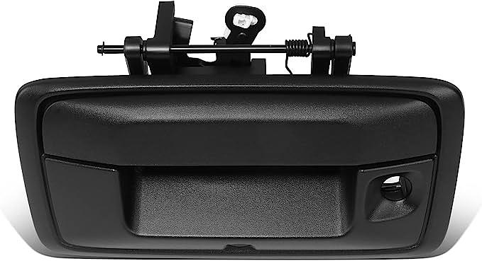DNA MOTORING OEM-THO-00049 Rear Tail Gate Handle w/ Key Hole & Camera Hole Compatible with 2015-2019 Colorado / 2015-2020 Canyon