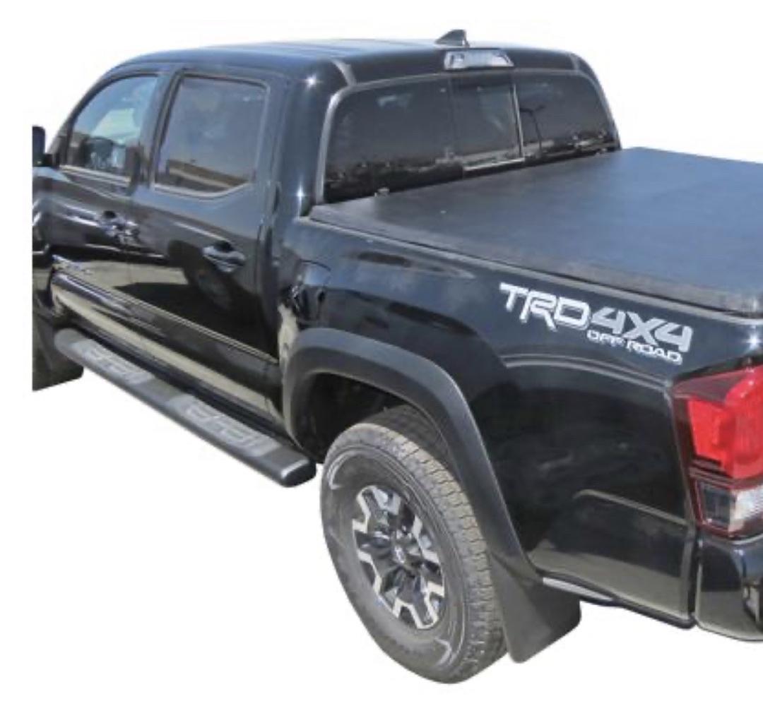 16-23 Toyota Tacoma 5’1 Tri fold soft Tonneau Cover