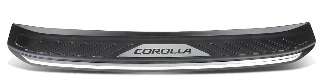 OB RBG-ABS-002 Trunk Sill Plate Rear Bumper Protector