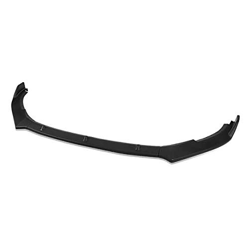 Car Front Bumper Lip 3PCS Compatible With VW Golf MK6 GTI 2010-2013,Matte Black