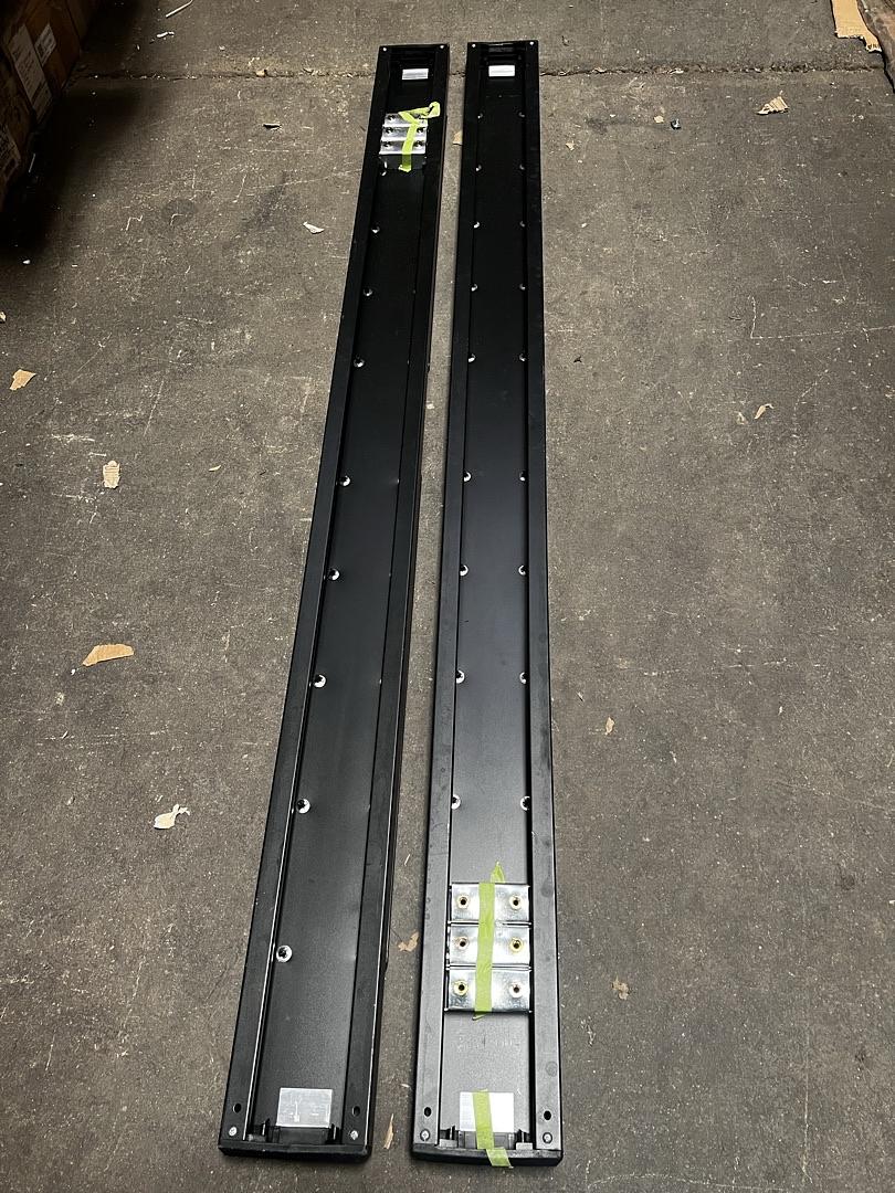 6” black universal boards fit crew cab OB just add brackets add more for toyota and 19-on silverado