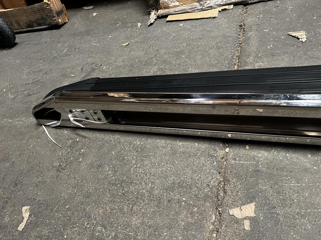 Chrome universal running boards 09-15 honda pilot
