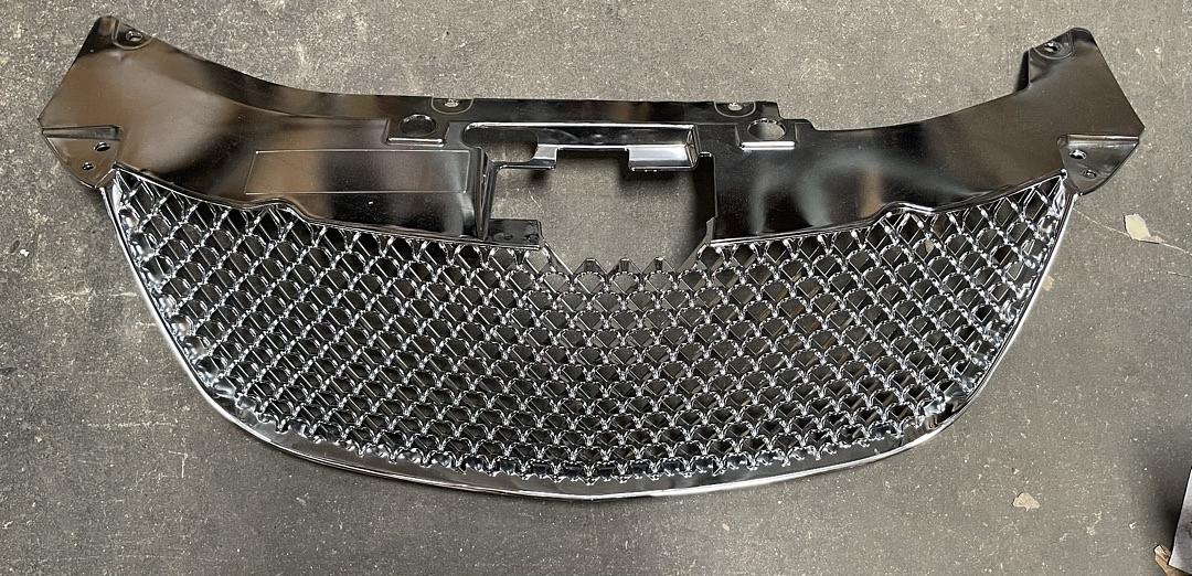 2007-2010 CHRYSLER SEBRING MESH GRILLE CHROME