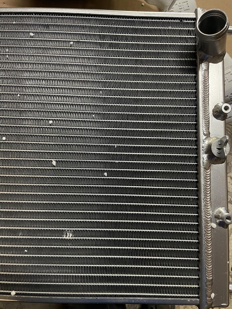 OB RA-HC92-42-2 1992 to 2000 Honda Civic, Del Sol, or Acura Integra 2 Row Aluminum Radiator