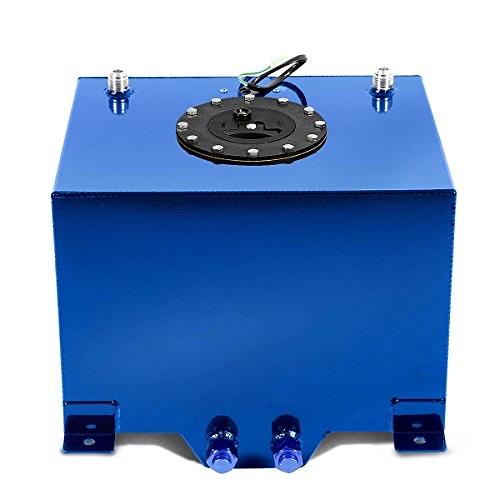 Aluminum 8-Gallon Fuel Cell Gas Tank, Blue