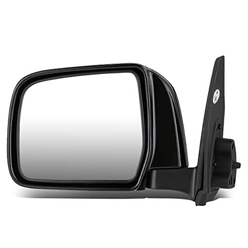 Non Heated Powered Adjustment Left Driver Folding Side Mirror Compatible with 1997-1999 4Runner
