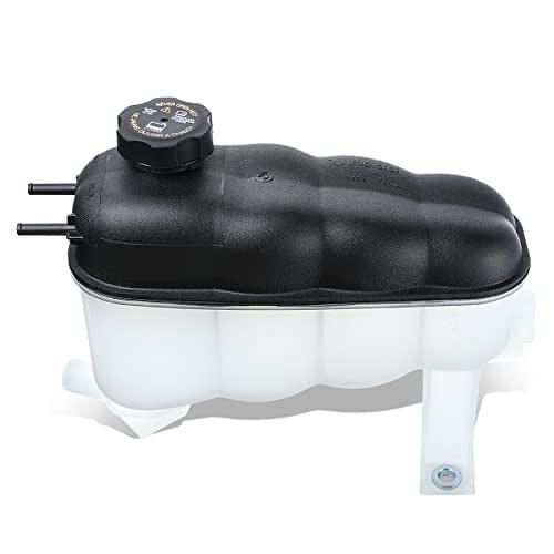 Coolant Overflow Reservoir Tank w/ Cap Compatible with 2015-2020 Escalade / Yukon / Suburban / Tahoe, 2014-2018 Silverado / Sierra 1500 4.3L, 5.3L, 6.0L, 6.2L
