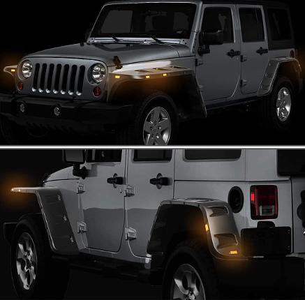 07-17 Wrangler / 2018 Wrangler JK