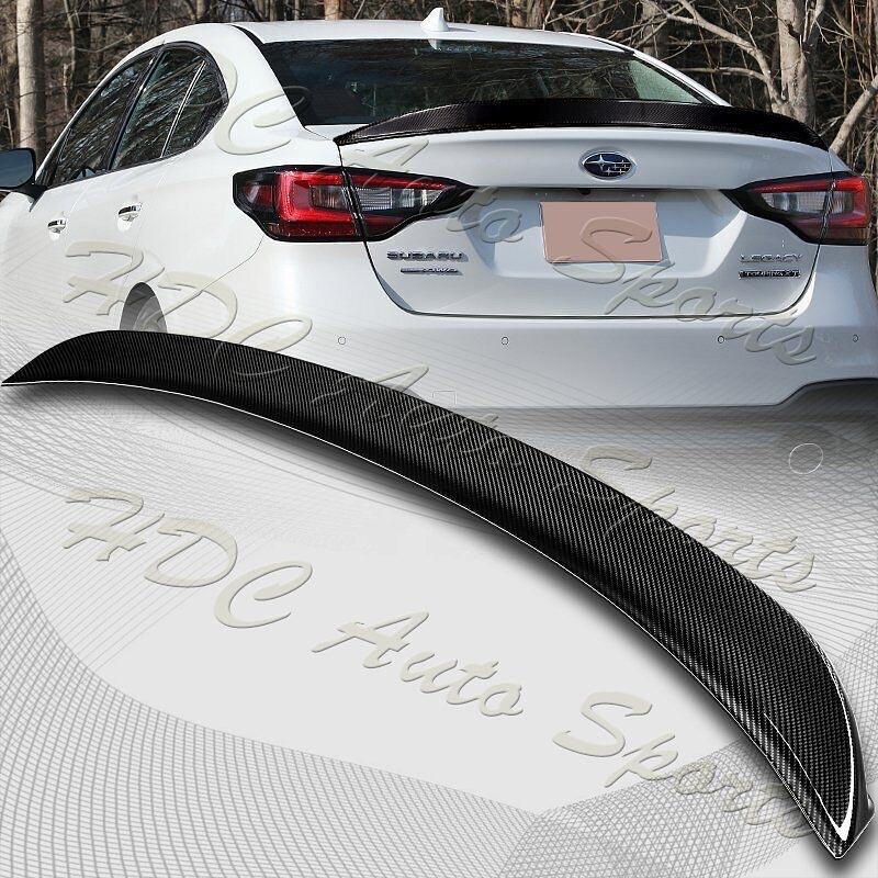 2015-2020 Subaru Legacy STP-Style Real Carbon Fiber Rear Trunk Spoiler Wing