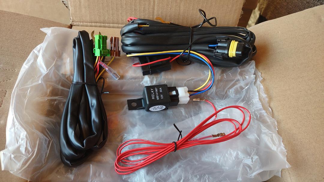 Luz antiniebla de montaje para el lado del conductor y del pasajero, mejora la visibilidad [compatible con Nissan Murano 11-14
