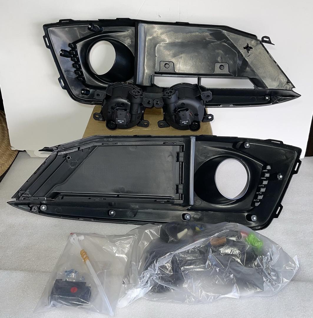 . Honda Civic Amber Fog Lights for 2019 to 2020