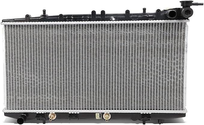 OE Style Direct Fit Radiator Compatible with 95-98 Nissan 200SX / 91-93 NX / 91-00 Sentra