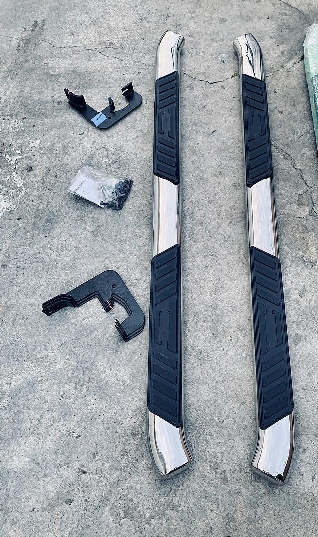 12 STEPB-4C-001-SS 15-20 chevy colorado Extened cab running board