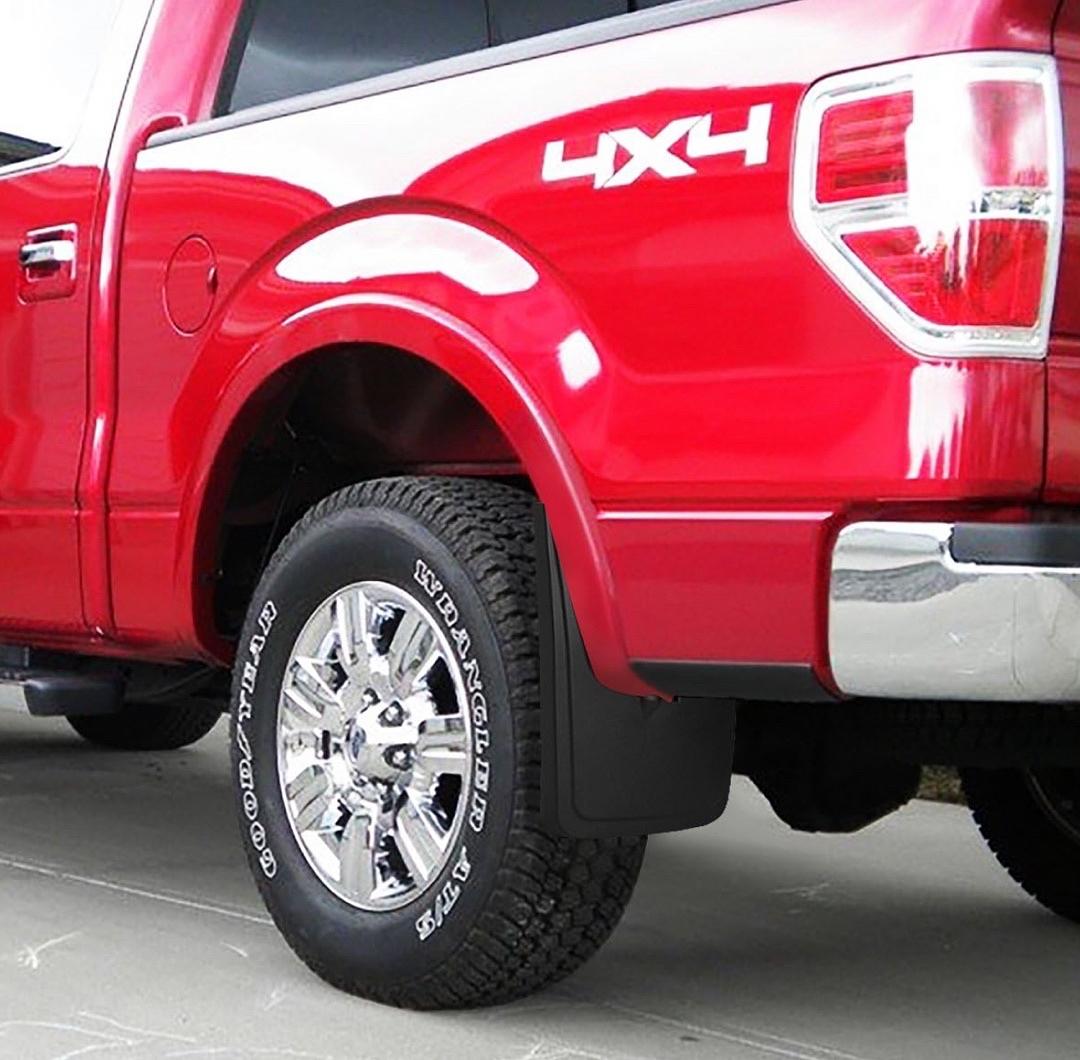 15-18 Ford F150 w/OE Wheel Lip Moulding Mud Guard Splash Flap