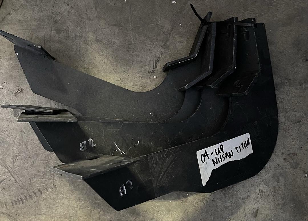Nissan Titan Brackets