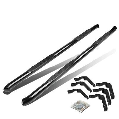 07-18 CHEVY SILVERADO 1500 / GMC SIERRA 1500 EXTENDED CAB 3 INCH BLACK RUNNING BOARD
