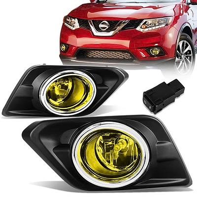 ‚úÖOB Fl-ztl-217-am. Nissan Rogue Amber Fog Lights for 2014 to 2016