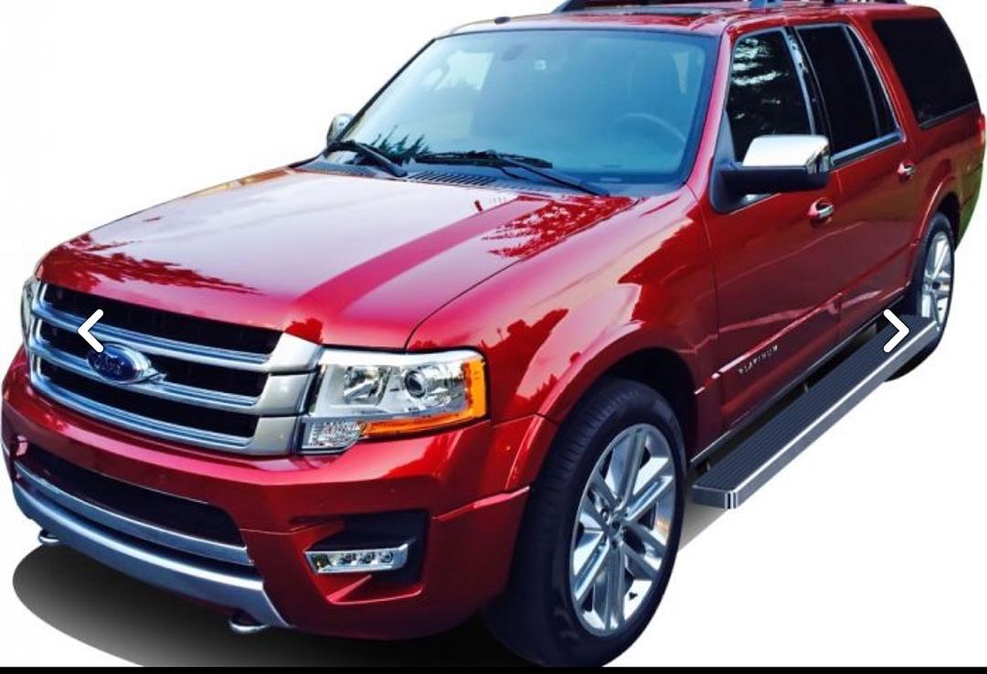 IB06FAC4A 2003-2017 Ford Expedition 6 Inch Chrome