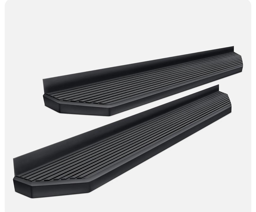 Ford Expedition 1997-2017 APG IB06RIB4B 6" iBoard Black Running Boards
