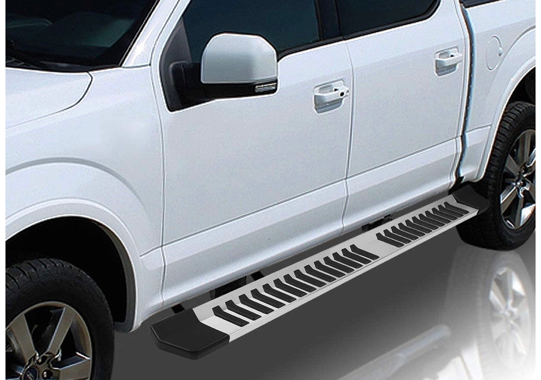 1999 to 2016 Ford F250 F350 F450 F550 Super Crew Running boards estribos side step 6 inches