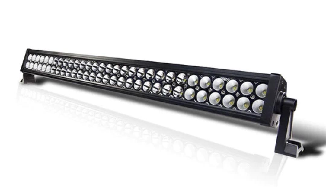 50 Inch 300 Watt Off-Road Dual Row LED Light Bar - Flood & Spot Combo Beam
