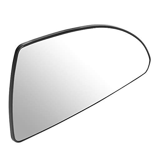 89046150 OE Style Right Side Door Mirror Glass Compatible with 2006-2013 Impala / 2014-2016 Impala Limited