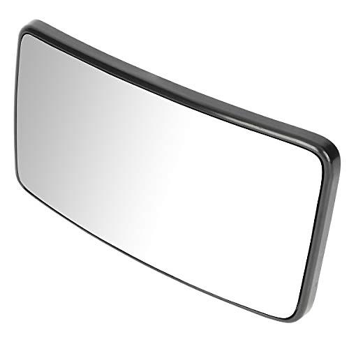 DC3Z17K707E OE Style Left Side Lower Tow Mirror Glass Compatible with 2013-2016 F250 F350 F450 F550 Super Duty