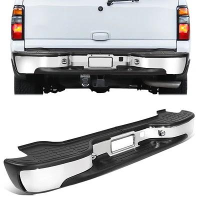 00-06 Chevy Suburban 1500 2500 Tahoe / yukon / Yukon XL 1500 chrome rear bumper complete with brackets and hardware
