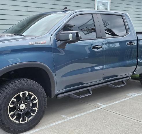 19-on Chevy Silverado Crew Cab