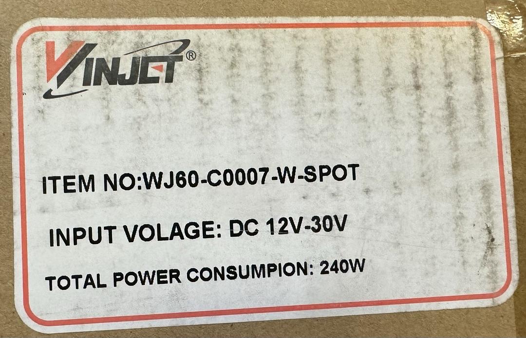 WJ60-C0007-40”-S