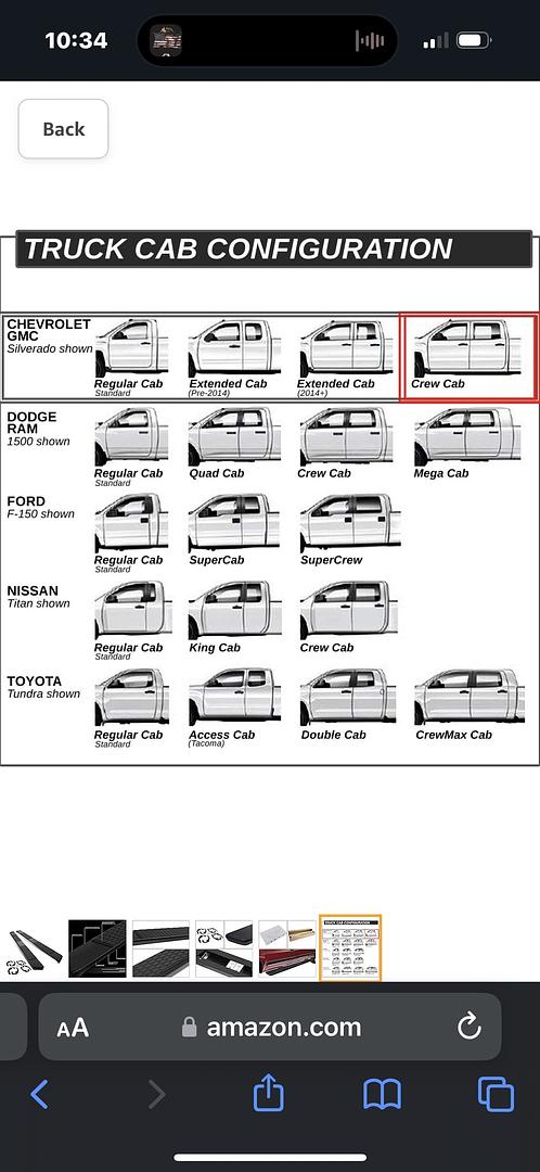 5.5 Inches Wide Stainless Steel Side Step Nerf Bar Running Boards Compatible with 07-18 Silverado 1500, Crew cab BLACK