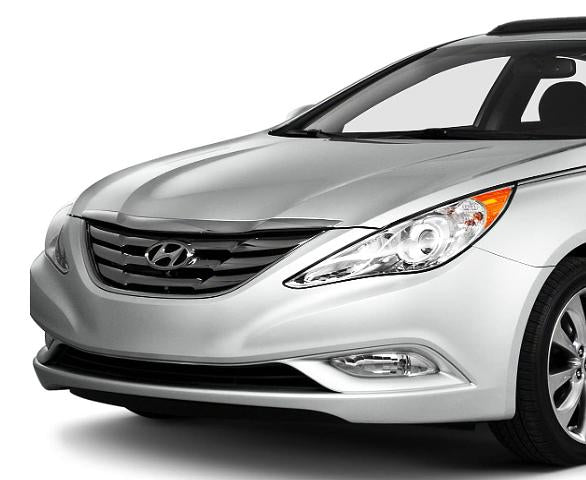 11-14 Hyundai Sonata chrome / amber headlights