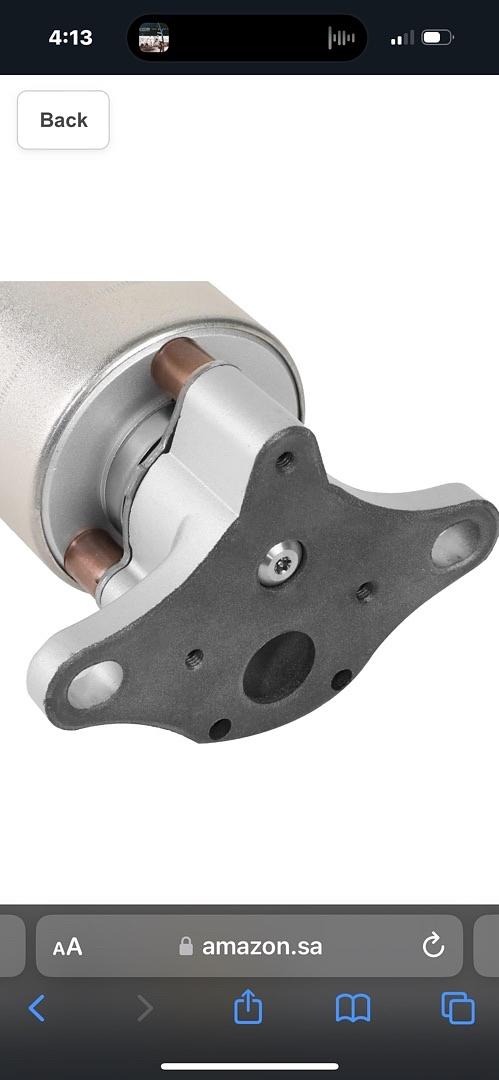 Factory Style EGR Valve Compatible with Buick Allure 3.8L 2005 / Lacrosse 3.8L 05-09 / Lesabre 3.8L 02-05 / Lucerne 3.8L 06-11
