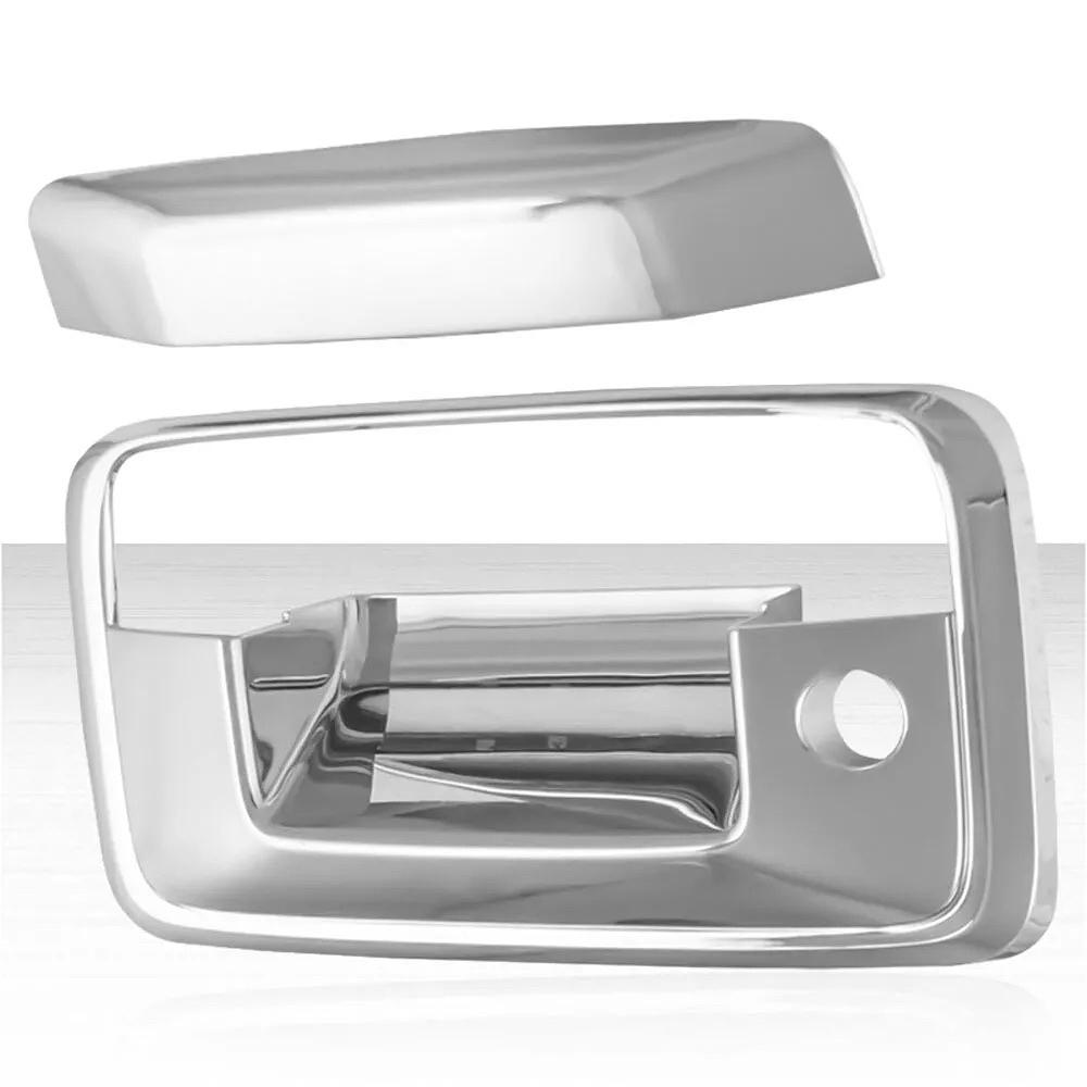 2014-2018 Chevy Silverado - Chrome Tailgate handle cover