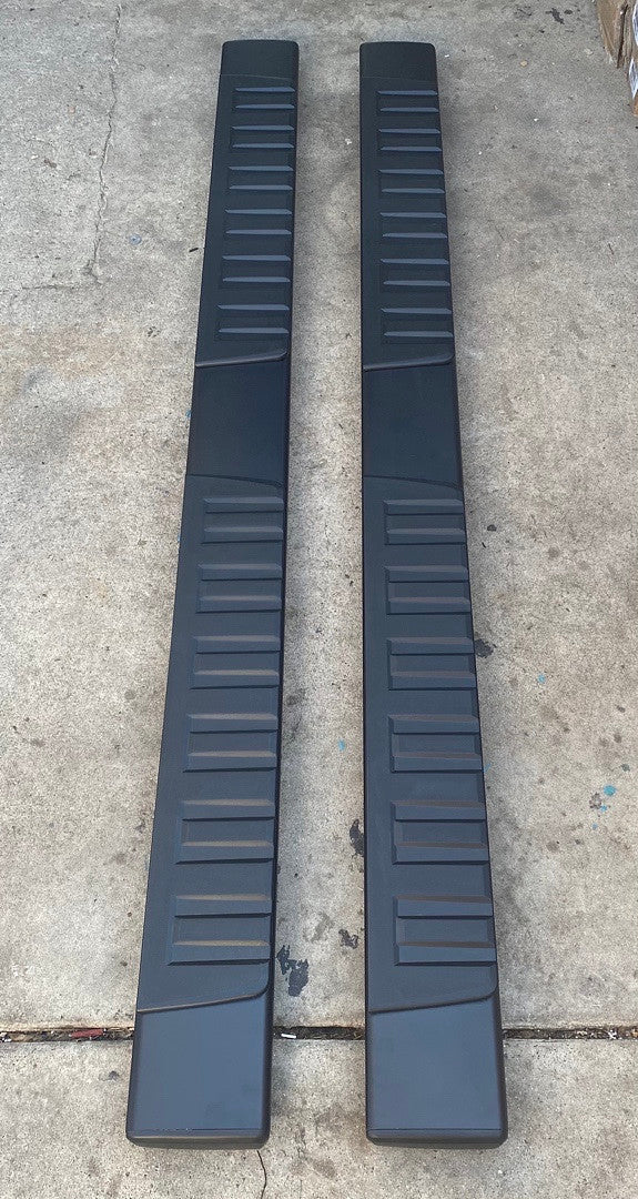 07-18 Chevy Silverado/ GMC Sierra Black 6” Wide Running Board Side Steps