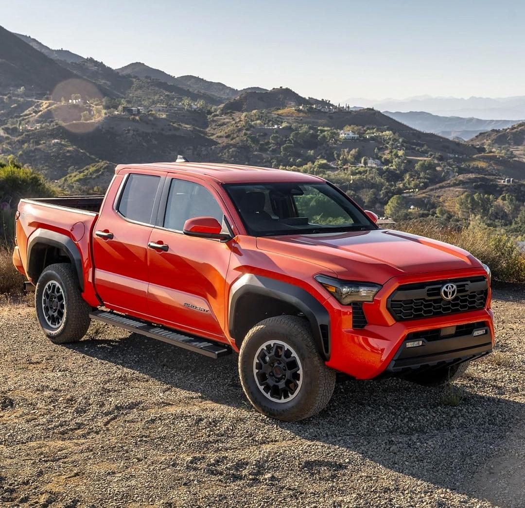 24+ toyota Tacoma “8017” style black