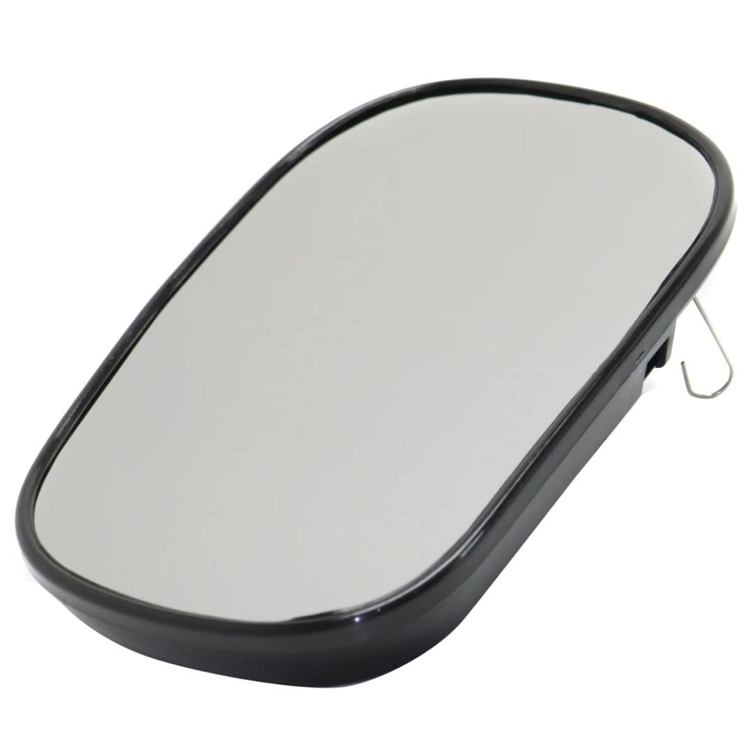 1997 Ford Crown Victoria - Driver Side Mirror Glass, Non-Heated, without Blind Spot Feature, with Backing Plate