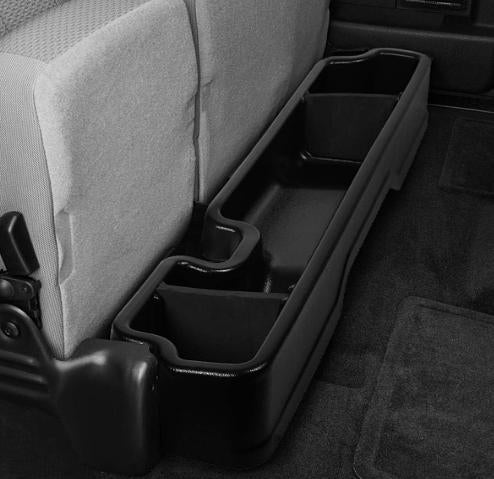 Light Weight Rear Under Seat Cargo Storage Case Organizer Box