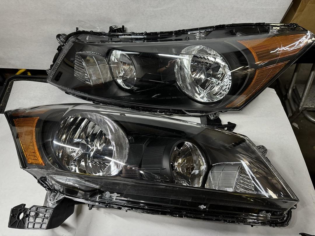 08 09 10 Honda Accord Two door coupe Headlights and Fog lights