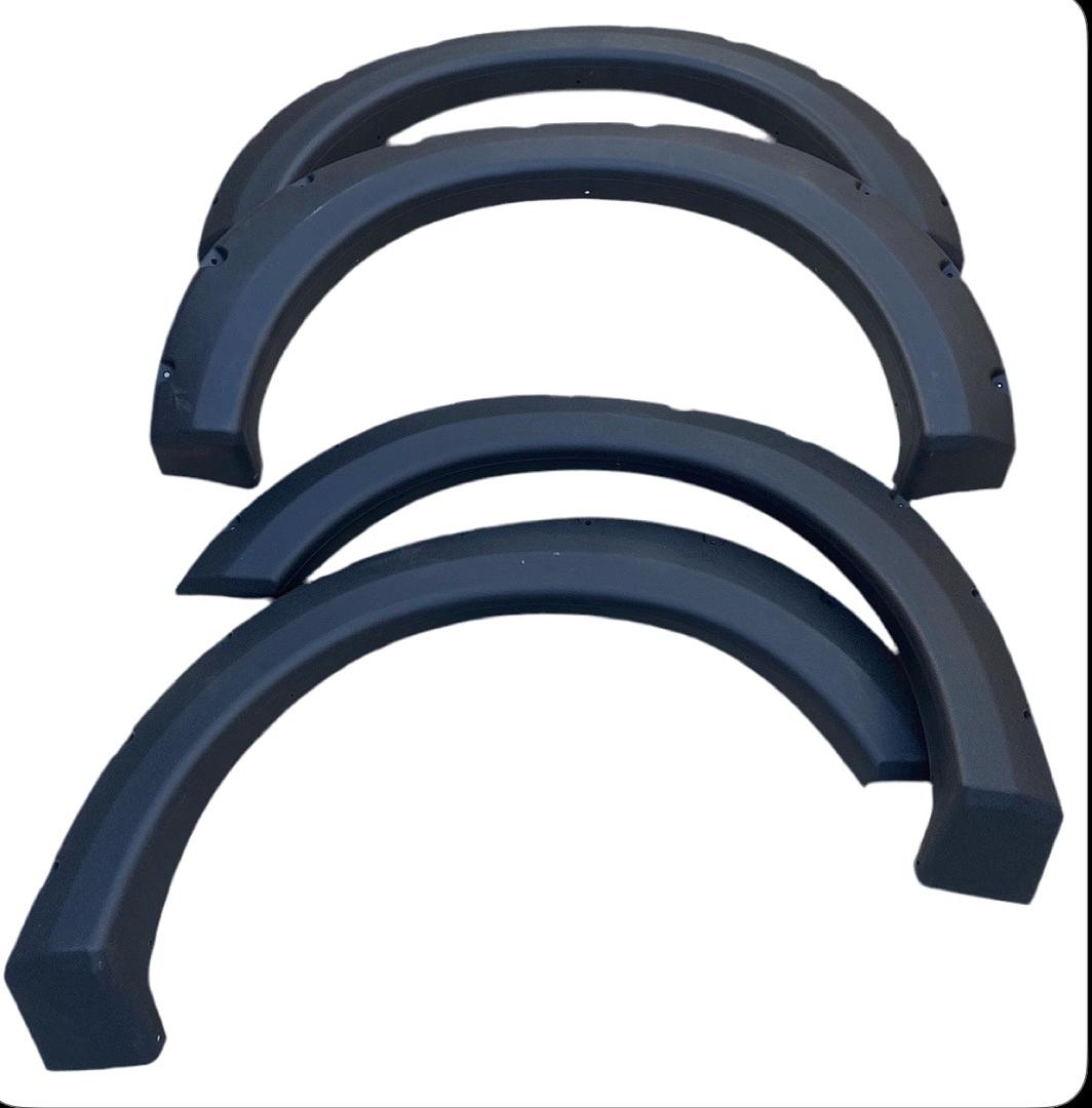 04-08 Ford F-150 Pocket-Riveted Style Side Fender Wheel Flares black 4 Piece
