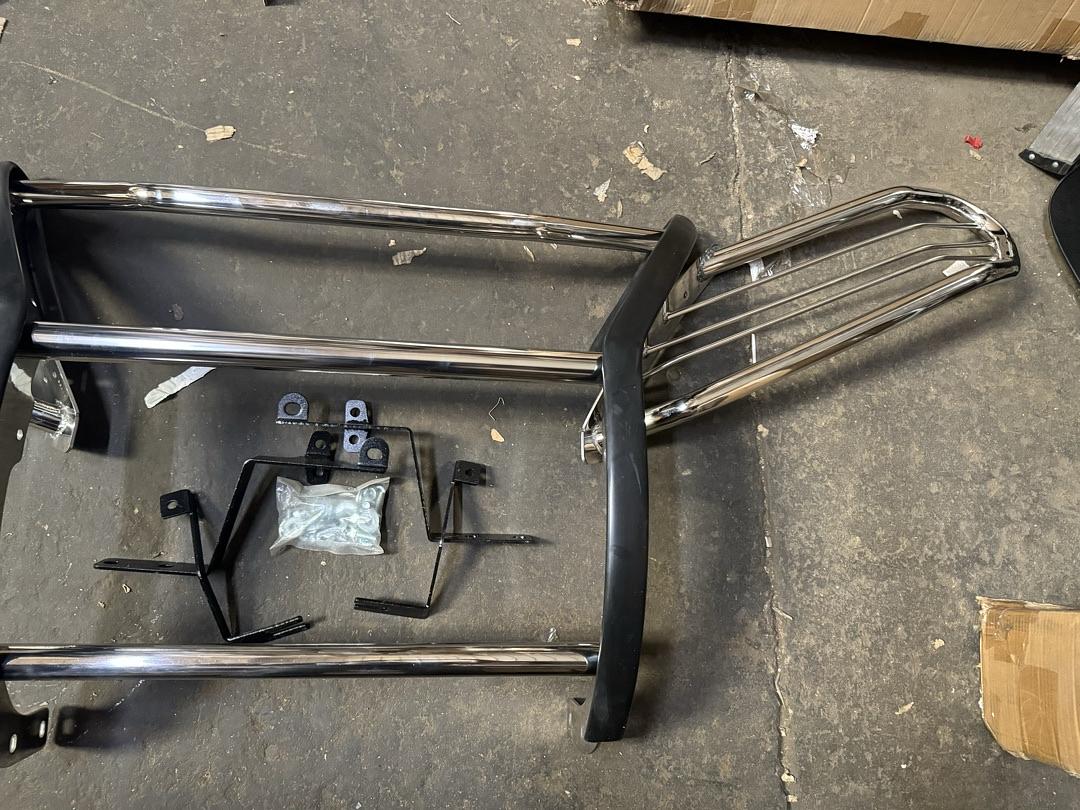 13-17 Toyota Rav4 Grill Guard Front Bumper