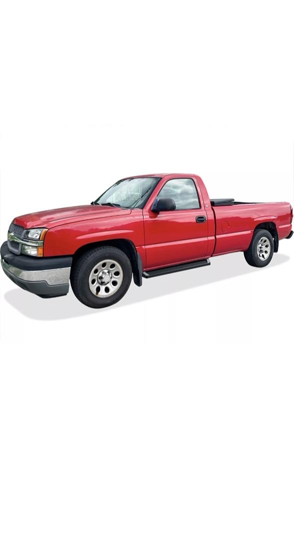 99-07 Silverado Sierra Regular Cab iBoard Black Running Boards