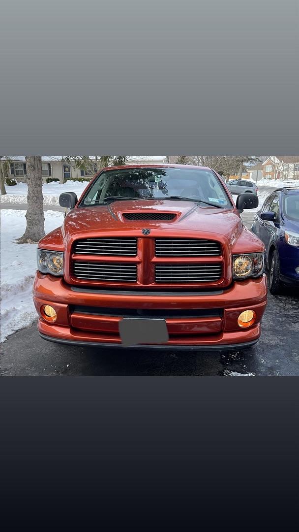 02-05 Dodge Ram 1500 / 03-05 Ram 2500 & 3500 Smoked Lens Pair of Headlights