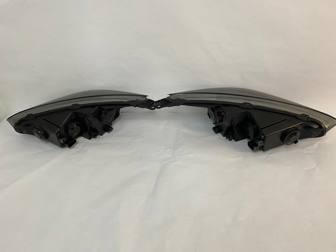 15-18 Ford focus Smoke Lens Clear Corner Headlights Fits Halogen Headlight Models